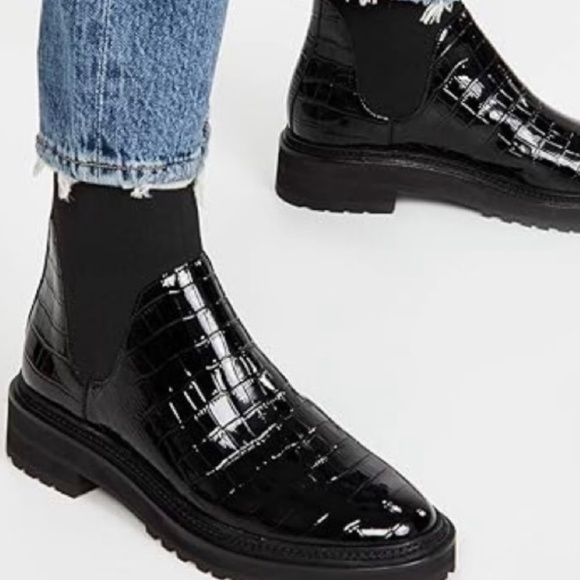 Loeffler randall patent leath boots - Picture 5 of 5